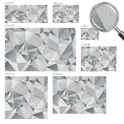 Samolepicí fototapeta Abstraktní geometrie