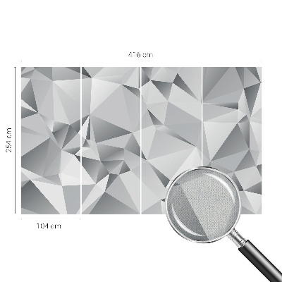 Samolepicí fototapeta Abstraktní geometrie