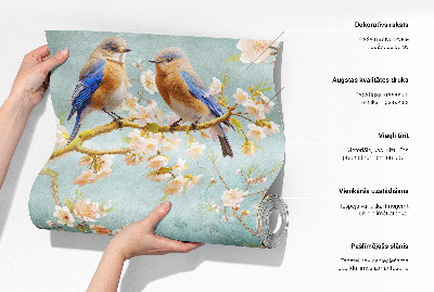 Samolepící fototapeta 3d Elegantní vlny