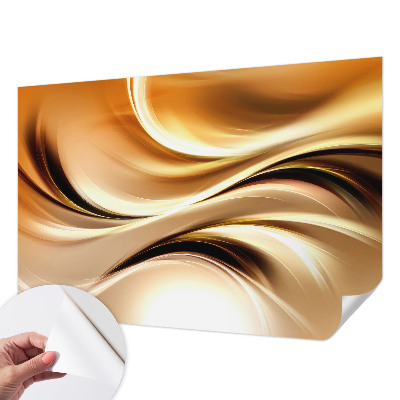 Samolepicí fototapeta do obýváků Tekutinové linky