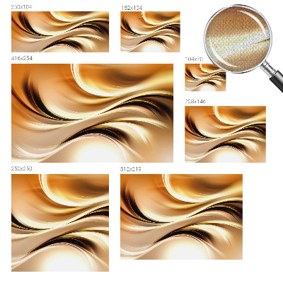 Samolepicí fototapeta do obýváků Tekutinové linky