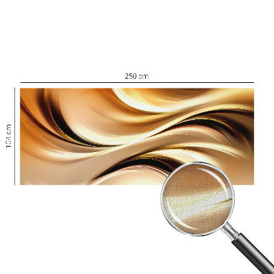 Samolepicí fototapeta do obýváků Tekutinové linky