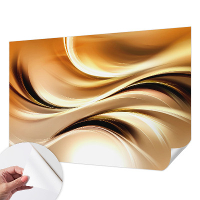 Samolepicí fototapeta do obýváků Tekutinové linky