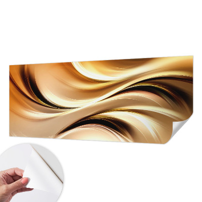 Samolepicí fototapeta do obýváků Tekutinové linky