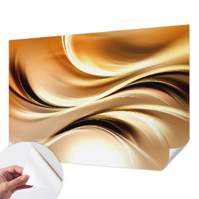 Samolepicí fototapeta do obýváků Tekutinové linky