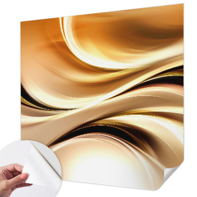 Samolepicí fototapeta do obýváků Tekutinové linky