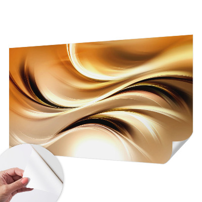 Samolepicí fototapeta do obýváků Tekutinové linky