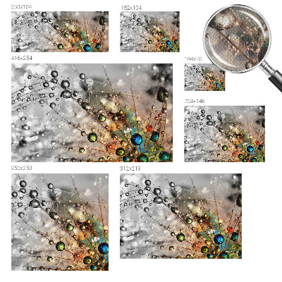 Samolepicí fototapeta do dětského pokoje Osvěžuji šperky