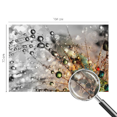 Samolepicí fototapeta do dětského pokoje Osvěžuji šperky