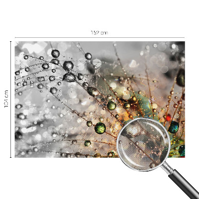 Samolepicí fototapeta do dětského pokoje Osvěžuji šperky