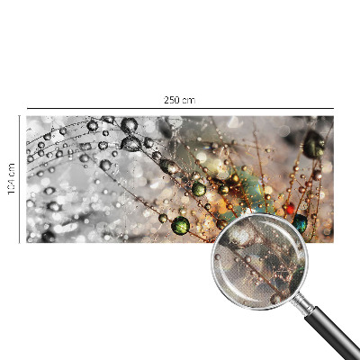 Samolepicí fototapeta do dětského pokoje Osvěžuji šperky