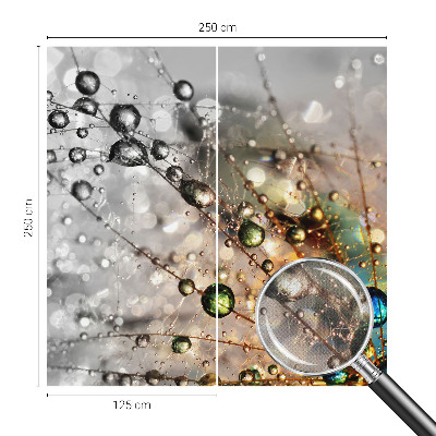 Samolepicí fototapeta do dětského pokoje Osvěžuji šperky