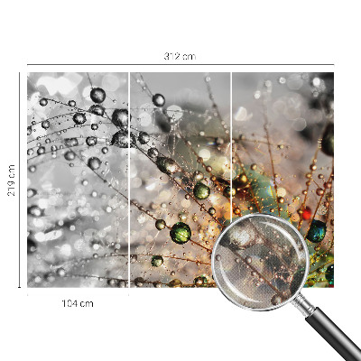 Samolepicí fototapeta do dětského pokoje Osvěžuji šperky