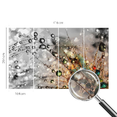 Samolepicí fototapeta do dětského pokoje Osvěžuji šperky