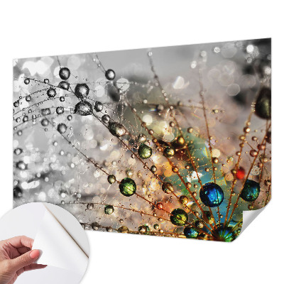 Samolepicí fototapeta do dětského pokoje Osvěžuji šperky