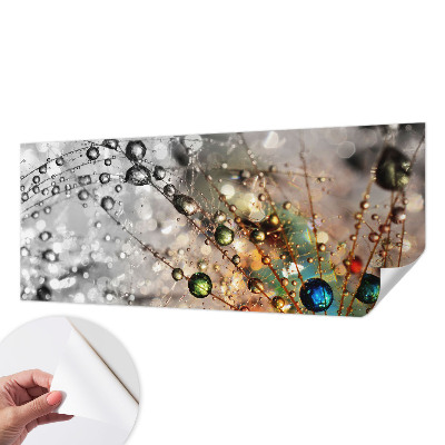 Samolepicí fototapeta do dětského pokoje Osvěžuji šperky