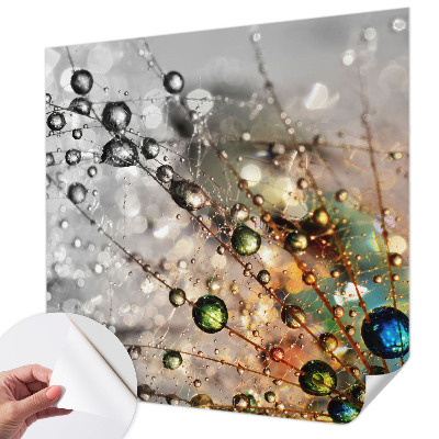 Samolepicí fototapeta do dětského pokoje Osvěžuji šperky