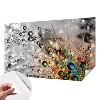 Samolepicí fototapeta do dětského pokoje Osvěžuji šperky