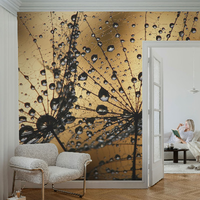 Dětská fototapeta Jemné kapky