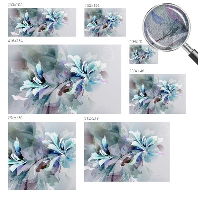 Fototapeta do dětského pokoje Květinová abstrakce