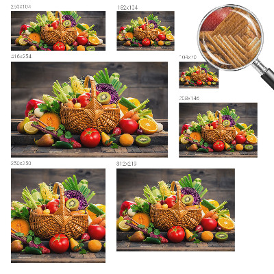 Fototapeta pro kluka Ovocná bohatost