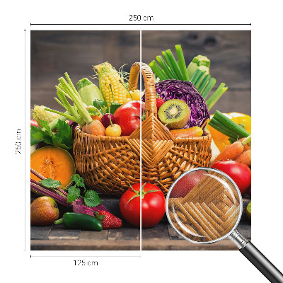 Fototapeta pro kluka Ovocná bohatost