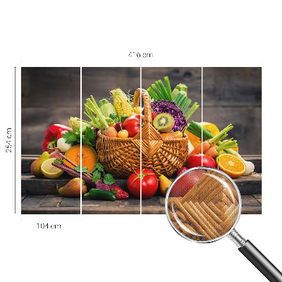 Fototapeta pro kluka Ovocná bohatost