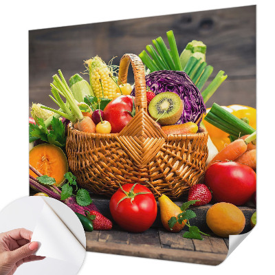 Fototapeta pro kluka Ovocná bohatost