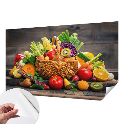 Fototapeta pro kluka Ovocná bohatost