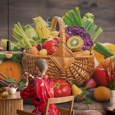 Fototapeta pro kluka Ovocná bohatost