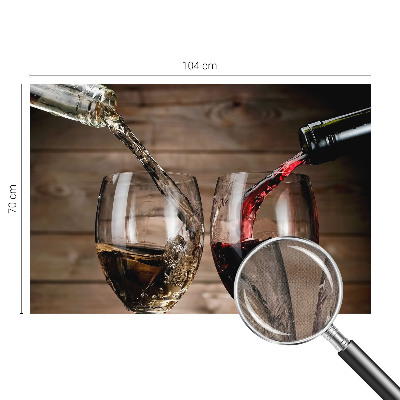 Fototapeta pro holku Sklenice vína