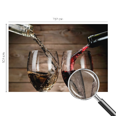 Fototapeta pro holku Sklenice vína