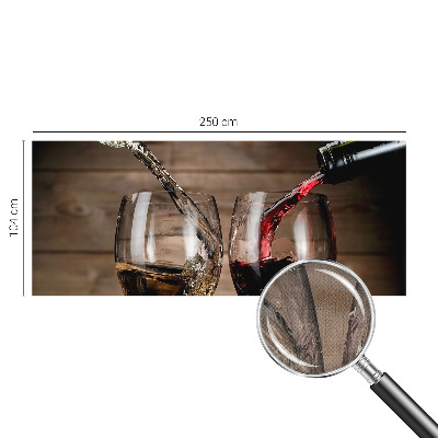 Fototapeta pro holku Sklenice vína