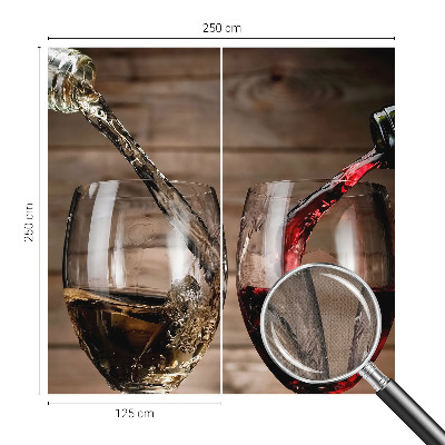 Fototapeta pro holku Sklenice vína