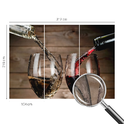 Fototapeta pro holku Sklenice vína