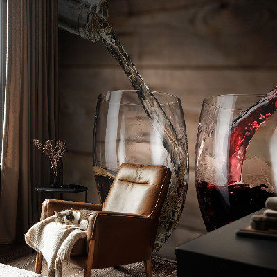 Fototapeta pro holku Sklenice vína