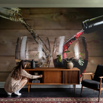 Fototapeta pro holku Sklenice vína