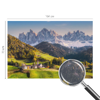 Samolepicí fototapeta Horská krajina