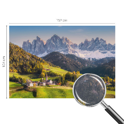 Samolepicí fototapeta Horská krajina