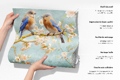 Samolepící tapeta Lesní idyla