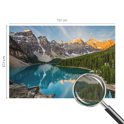 Samolepicí fototapeta na zeď Odraz v horách