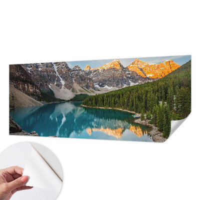 Samolepicí fototapeta na zeď Odraz v horách