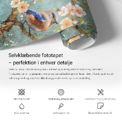 Samolepicí fototapeta na zeď Odraz v horách