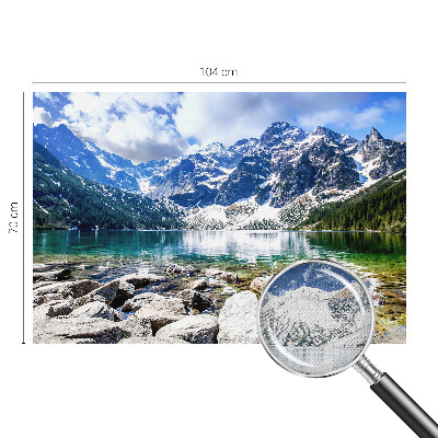 Samolepicí fototapeta do dětského pokoje Horská krajina