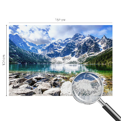 Samolepicí fototapeta do dětského pokoje Horská krajina