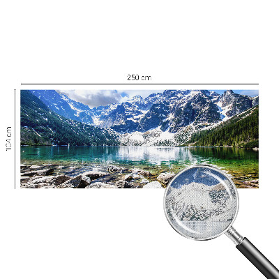 Samolepicí fototapeta do dětského pokoje Horská krajina