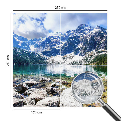 Samolepicí fototapeta do dětského pokoje Horská krajina