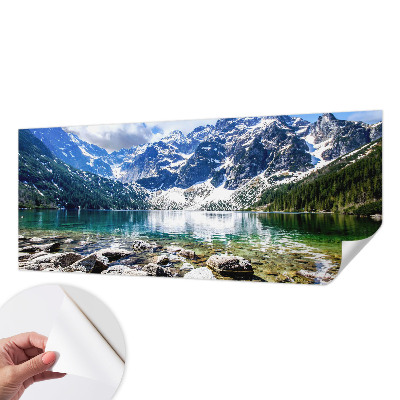 Samolepicí fototapeta do dětského pokoje Horská krajina