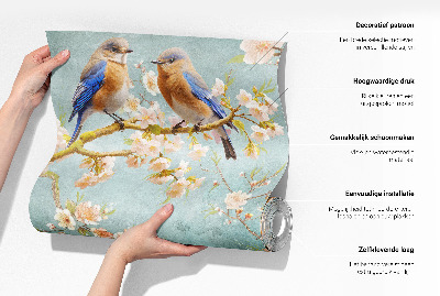 Fotografická tapeta samolepicí Zlaté listy