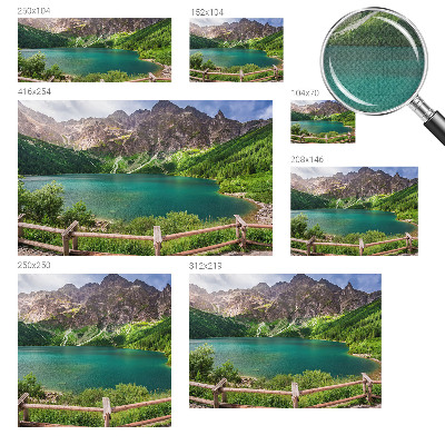 Fotografická tapeta na zeď Horská krajina